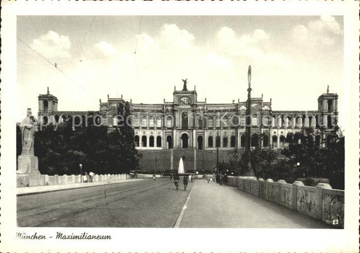 Muenchen Bayern Maximilianeum