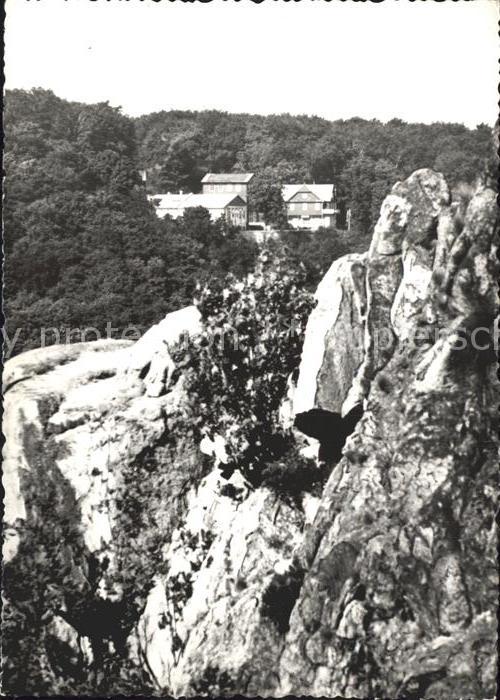 Thale Harz Berghotel Rosstrappe