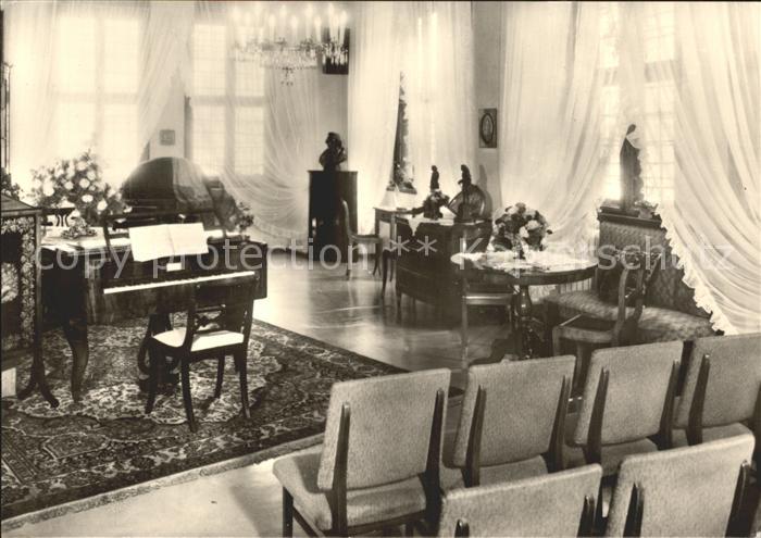 LEIPZIG Sachsen Museum fuer Geschichte im Alten Rathaus Mendelssohn Zimmer