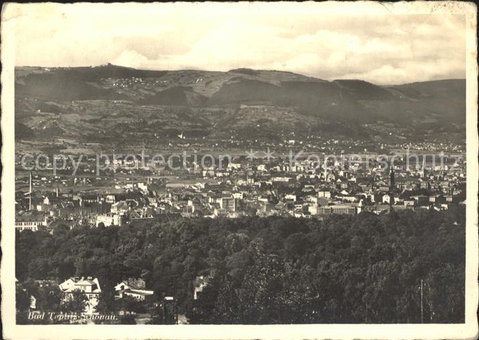 Bad Teplitz-Schoenau Totalansicht