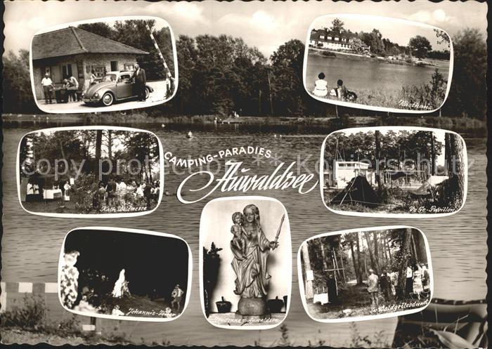 INGOLSTADT  CITY Camping Paradies Auwaldsee Waldmesse Rasthaus VeGe Pavillon Joh