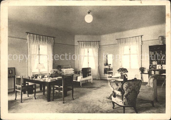 Lany Living room of president Masaryk
