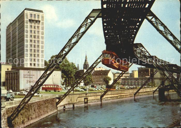 WUPPERTAL NRW Schwebebahn