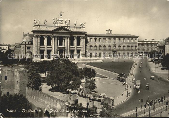 Roma Rom Basilica di S Giovanni in Laterano