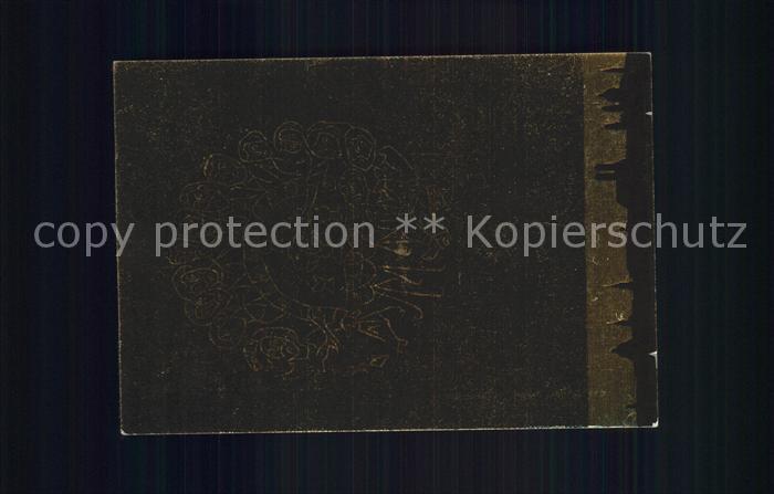 Muenchen Bayern Festkarte Eucharistie Weltkongress 1960