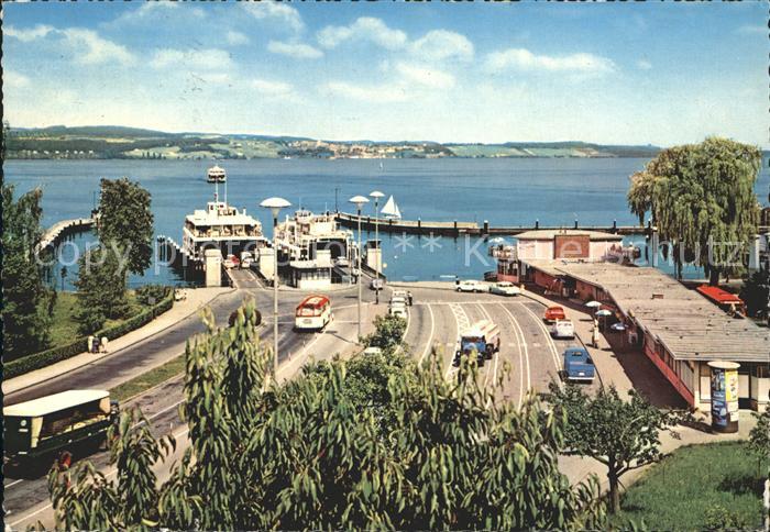 Meersburg Bodensee Auto Faehre Konstanz Meersburg