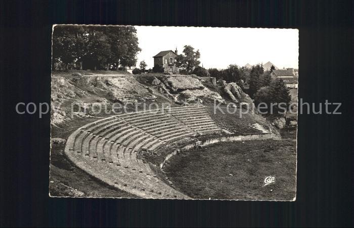 Autun Le Theatre Romain