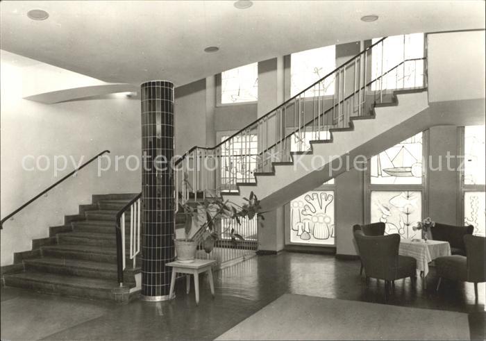 Boltenhagen Ostseebad FDGB Erholungsheim Fritz Reuter Foyer