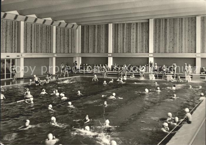 Kuehlungsborn Ostseebad Meerwasserschwimmhalle