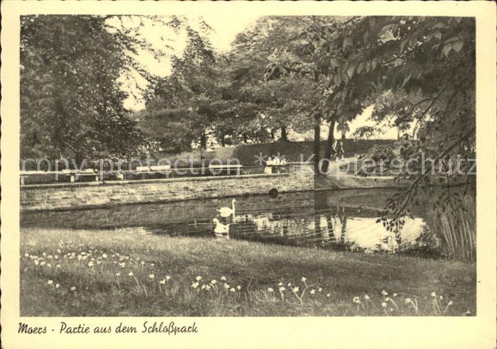 Moers Partie im Schlosspark