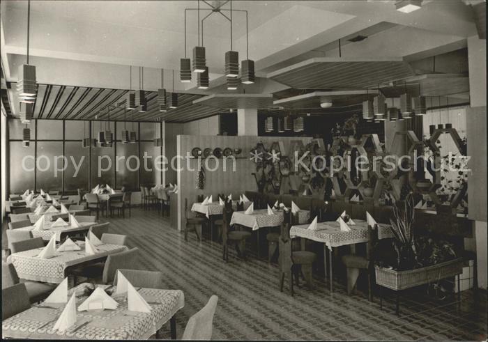 Oberhof Thueringen Interhotel Panorama Restaurant Beograd