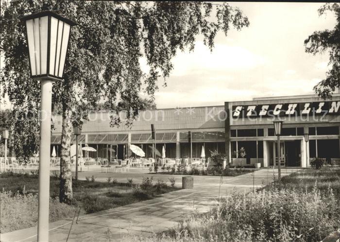 Neuglobsow FDGB Erholungsheim Stechlin