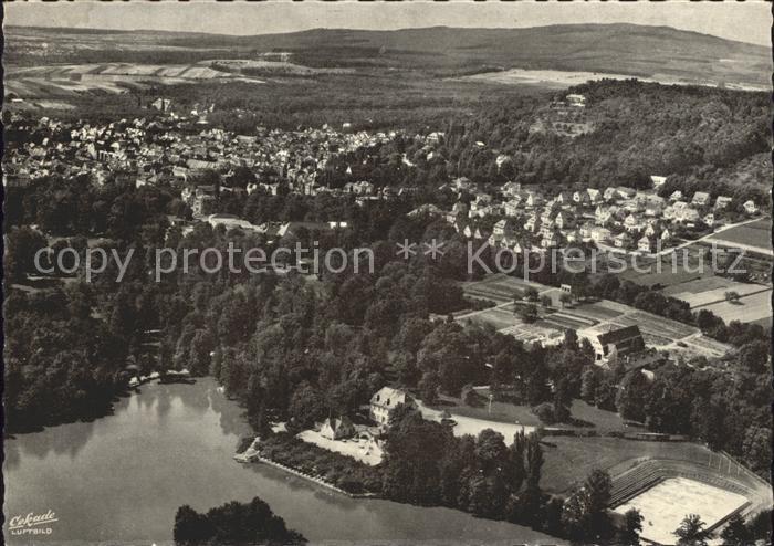 Bad Nauheim Fliegeraufnahme