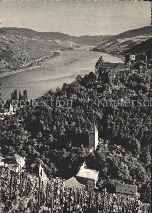 Bacharach Rhein Jugendburg Stahleck