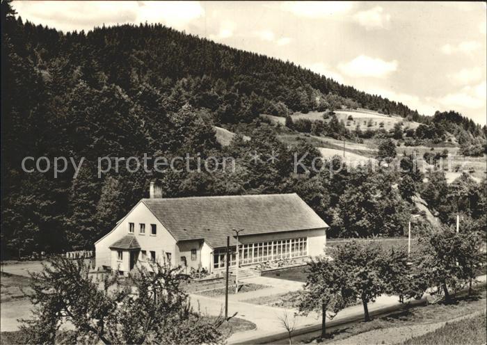 Biberau FDGB Erholungsheim Robert Stamm