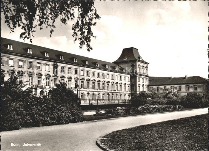 Bonn Rhein Universitaet ehem Kurfuerstliches Schloss