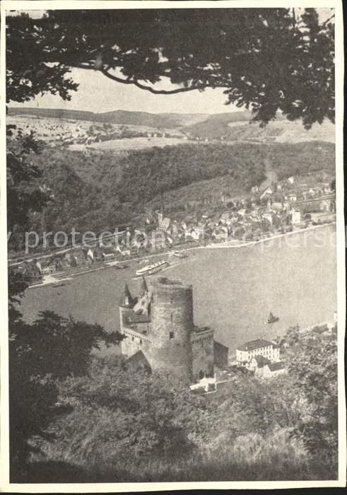 St Goar Burg Katz