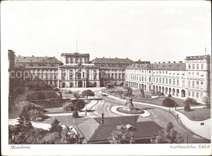 MANNHEIM BW Kurfuerstliches Schloss