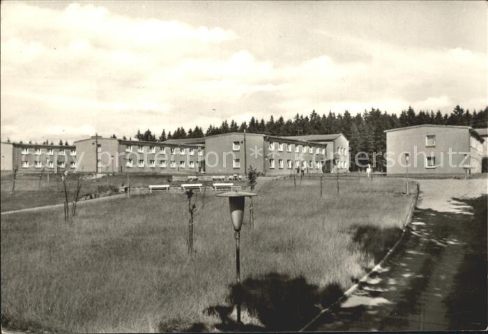 Wendefurth VEB Harztourist Almsfeld Bettenhaeuser