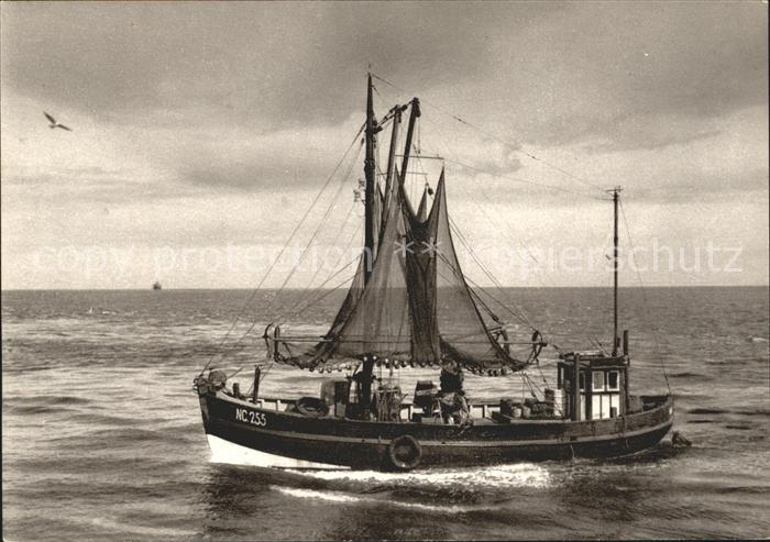 LueBECK  CITY Fischkutter