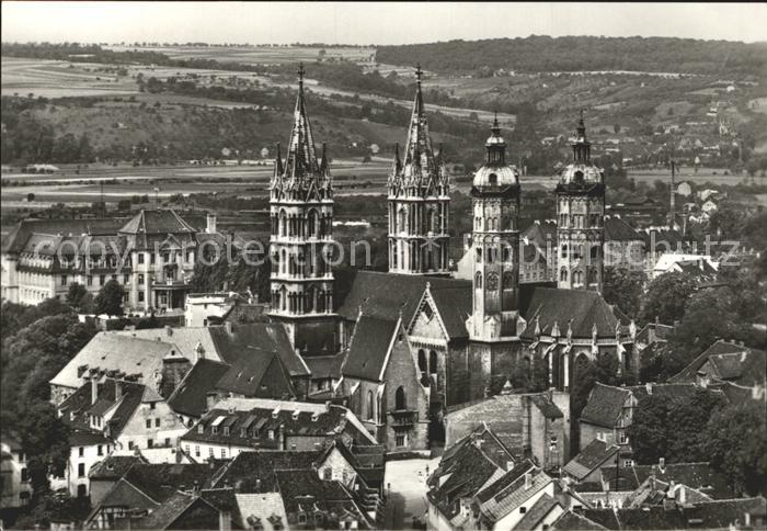 Naumburg Saale Dom Panorama
