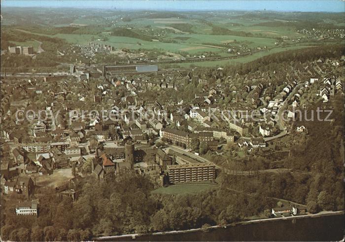 Wetter Ruhr Fliegeraufnahme
