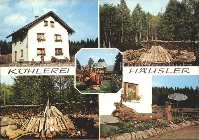 Zwieselau Oskar Haeusler Pension Koehlerei Meiler