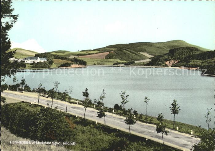 Meschede Hennesee