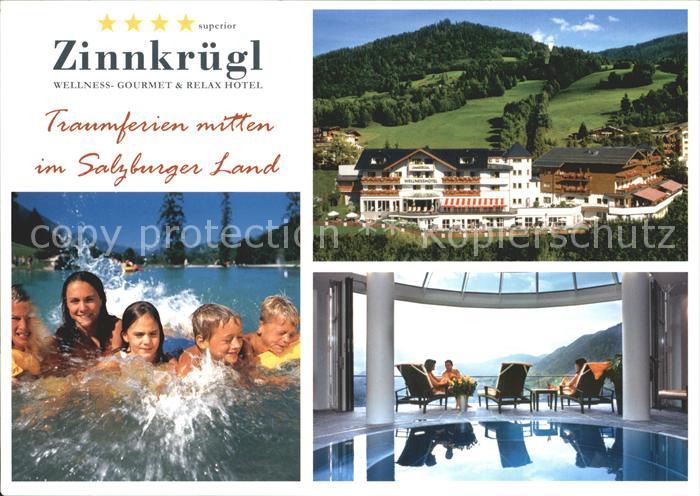 St Johann Pongau Salzburg Relax Hotel Zinnkruegl Schwimm und Hallenbad