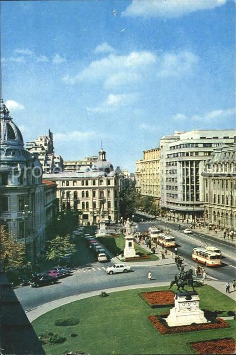 Bukarest Universitaetsplatz