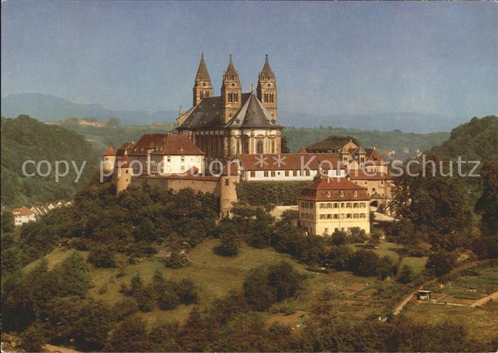 Schwaebisch Hall Comburg Kirche