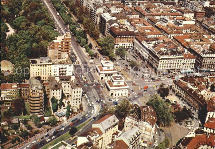 Milano Fliegeraufnahme