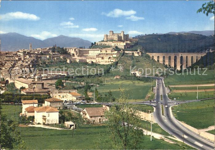 Spoleto Panorama Castello