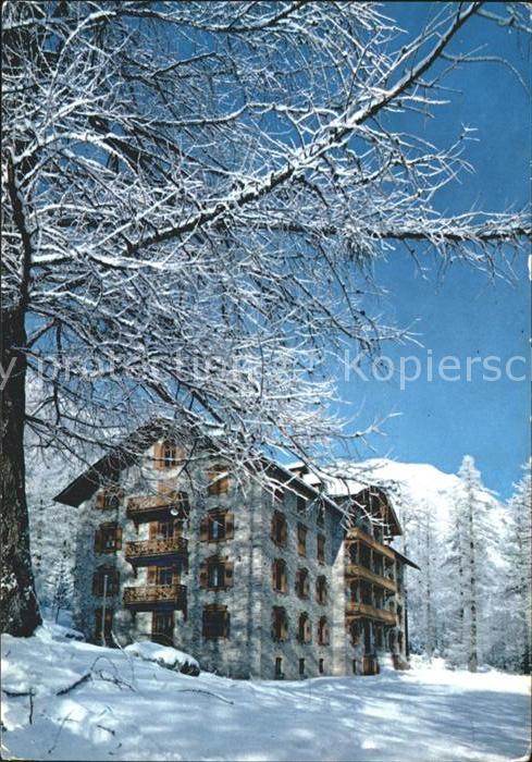 Gressoney St Jean Villa Belvedere dell'Istituto Leone