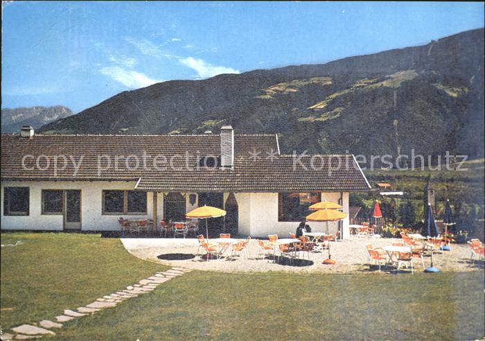 Naturns Cafe Vogeltenn Terrasse