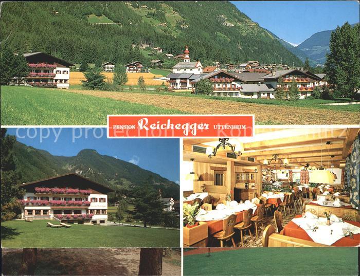 Uttenheim Pension Reichegger mit Dependance und Appartmenthaus