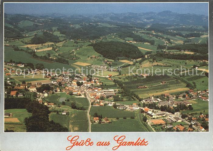 Gamlitz Fliegeraufnahme