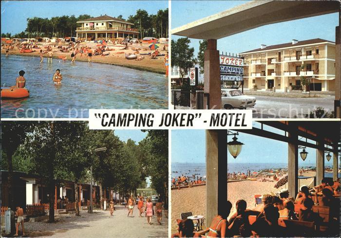 Cavallino Venezia Camping Joker Motel Strandpartie