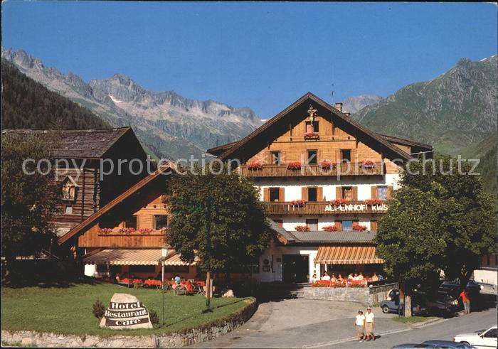 Prettau Hotel Alpenhof Kasern