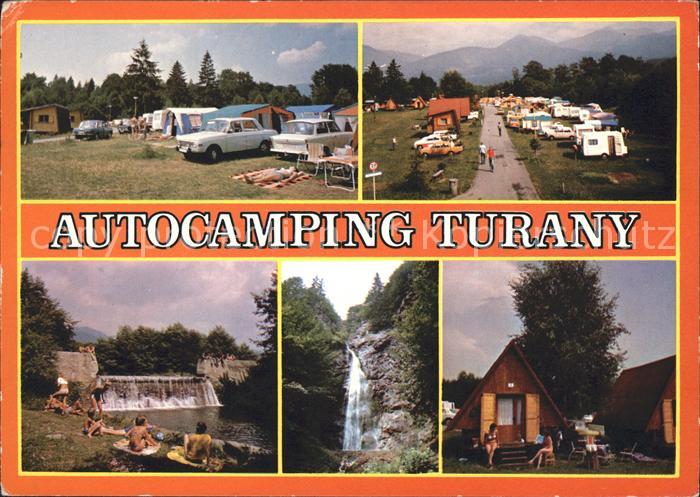 Turany Autocamping Turany Wasserfall Bungalows