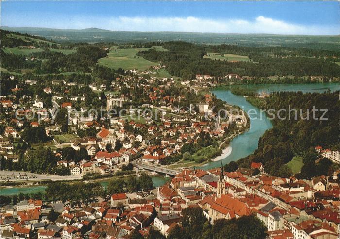 Bad Toelz Fliegeraufnahme