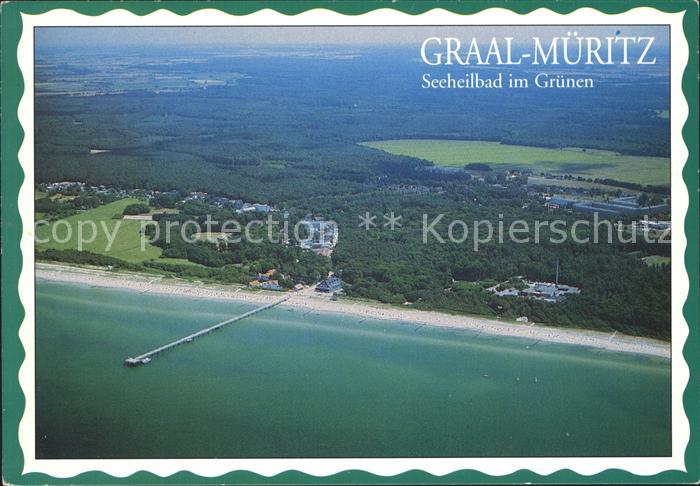 Graal-Mueritz Ostseebad Fliegeraufnahme