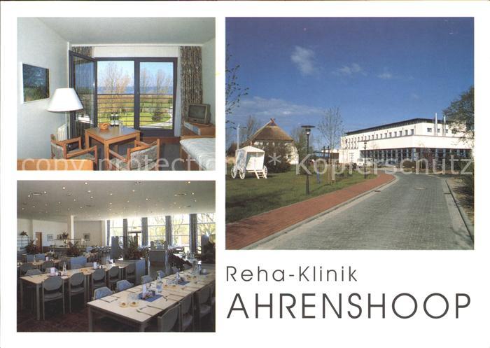 Ahrenshoop Ostseebad Rehaklinik Zimmer Speisesaal