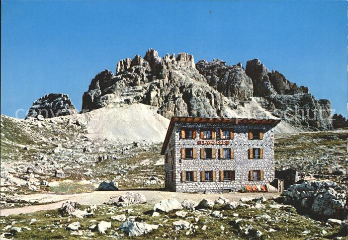 Rifugio Lavaredo Monte Paterno