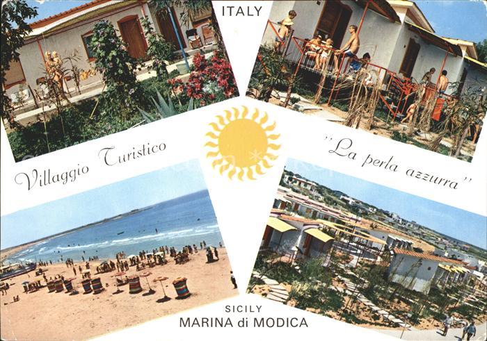 Marina di Modica Villa Turistico La perla azzura Strandpartien