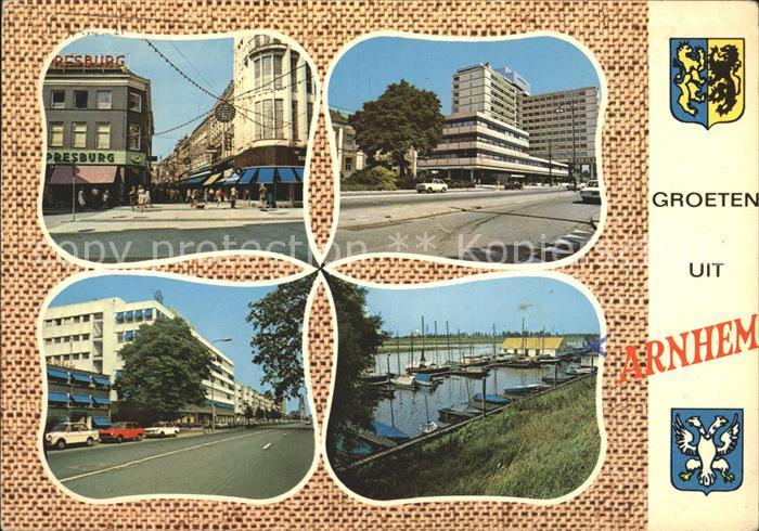 Arnhem Strassenpartien Hafen