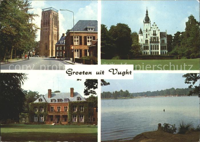 Vught St Lambertustoren Raadhuis Huize Bergen Ijzeren Man