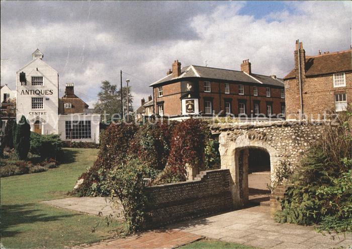 Bexhill Manor Barn Gardens