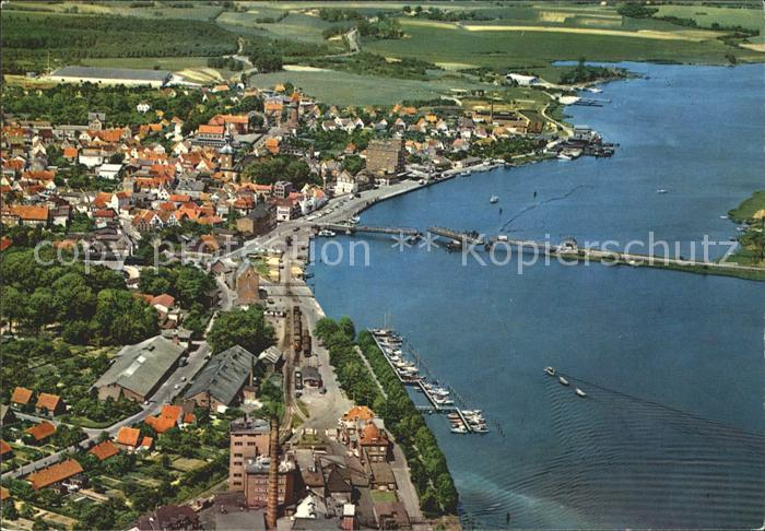 Kappeln Schlei Fliegeraufnahme