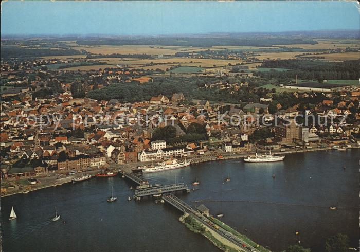 Kappeln Schlei Fliegeraufnahme